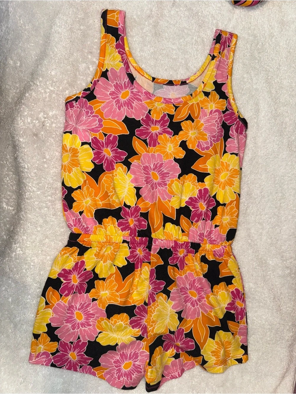 Girls rompers